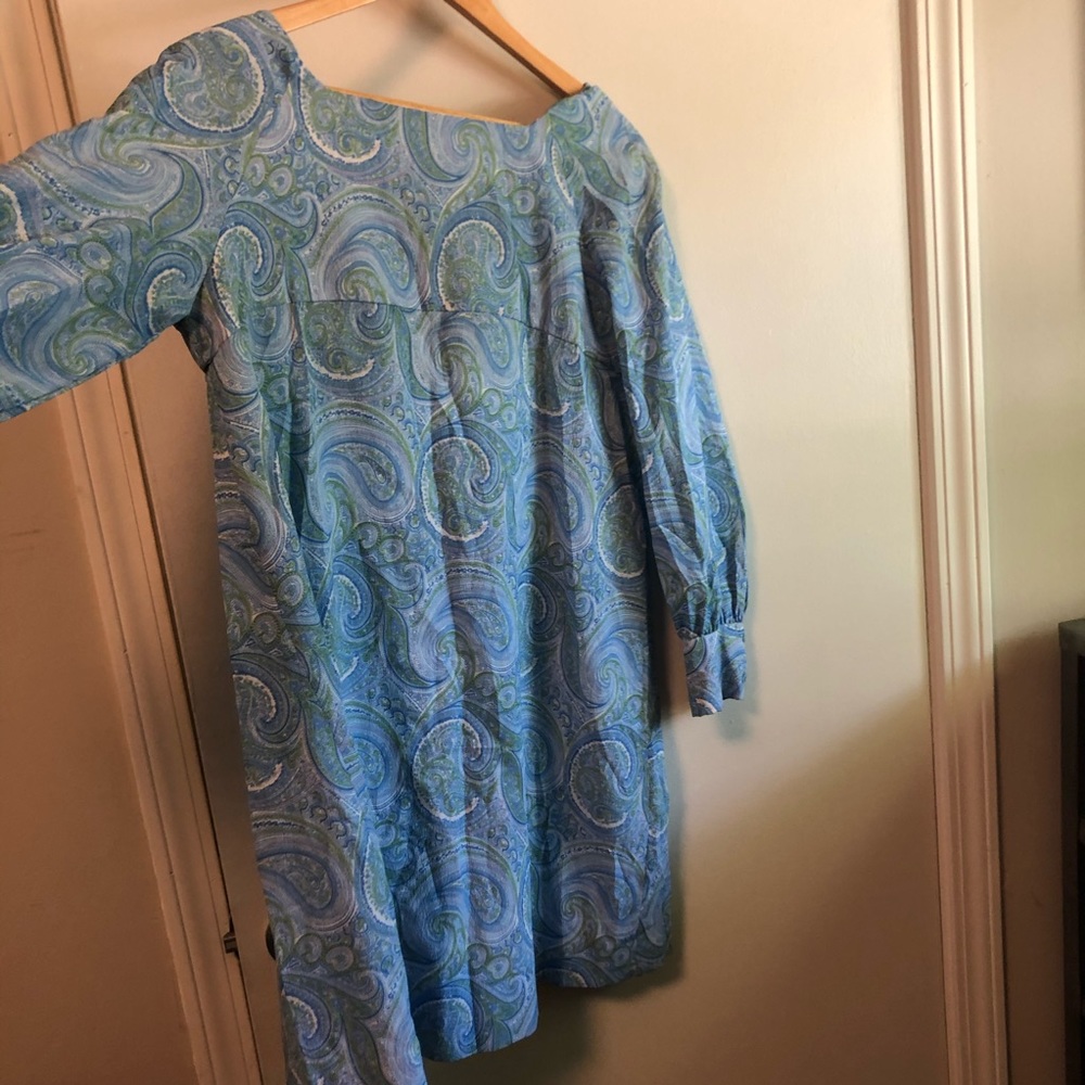 vintage handmade 70s dress